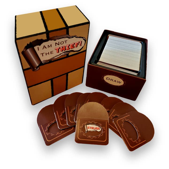 Exit Games TTG - Wholesale Card Game - I Am Not The Thief!1