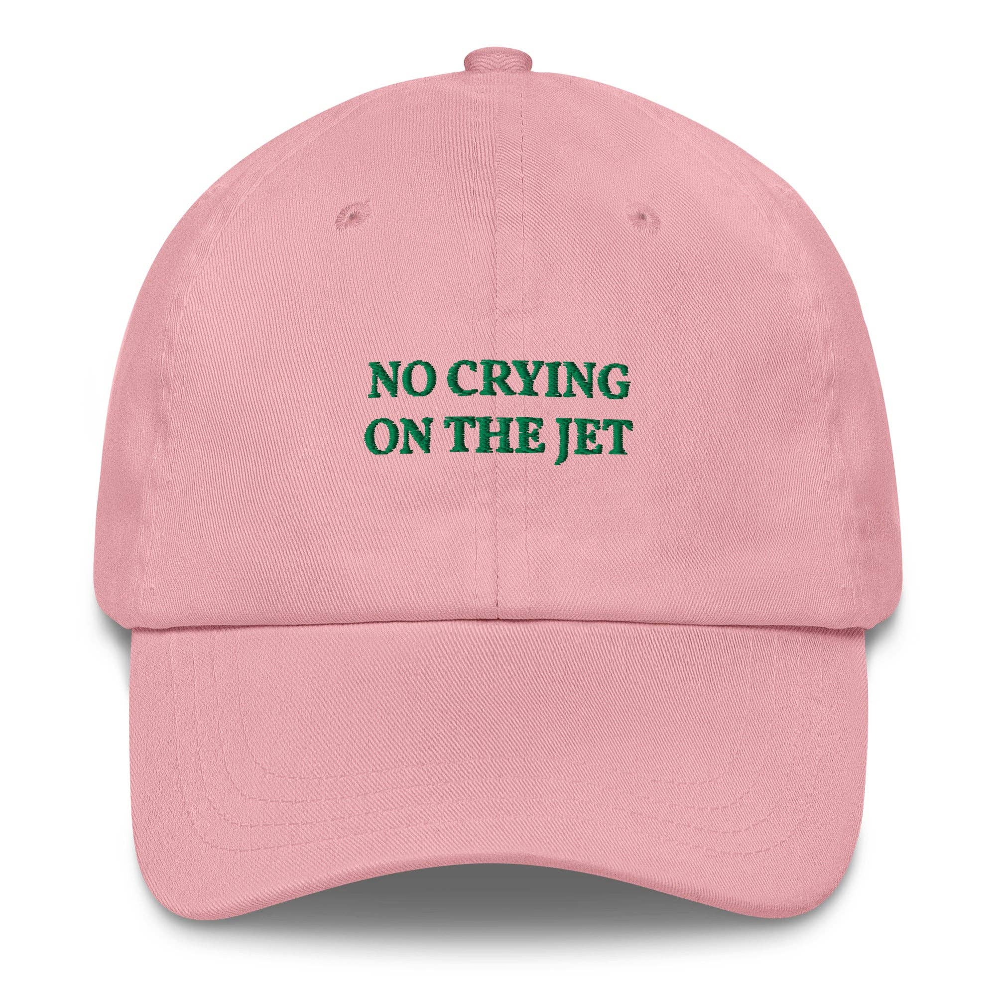 The Refined Spirit - Wholesale Baseball Cap - Unisex - No Crying on the Jet - Cap8
