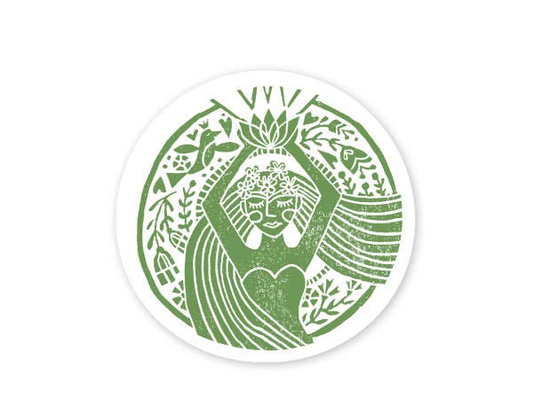 Tori Tornado - Vendita all'ingrosso Adesivo - Adesivo della dea del giardino1