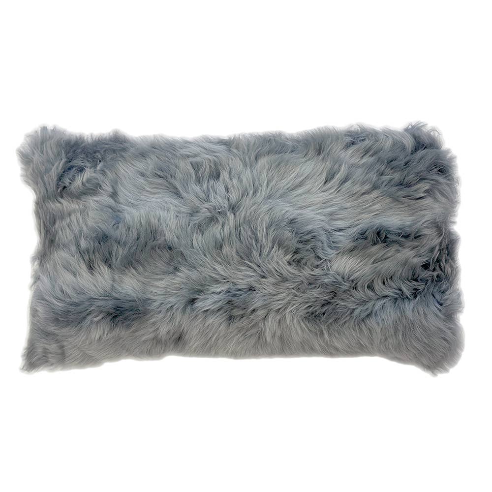 Fibre by Auskin USA - Wholesale Throw/Decorative Pillow - Long Wool Sheepskin Lumbar Pillow10