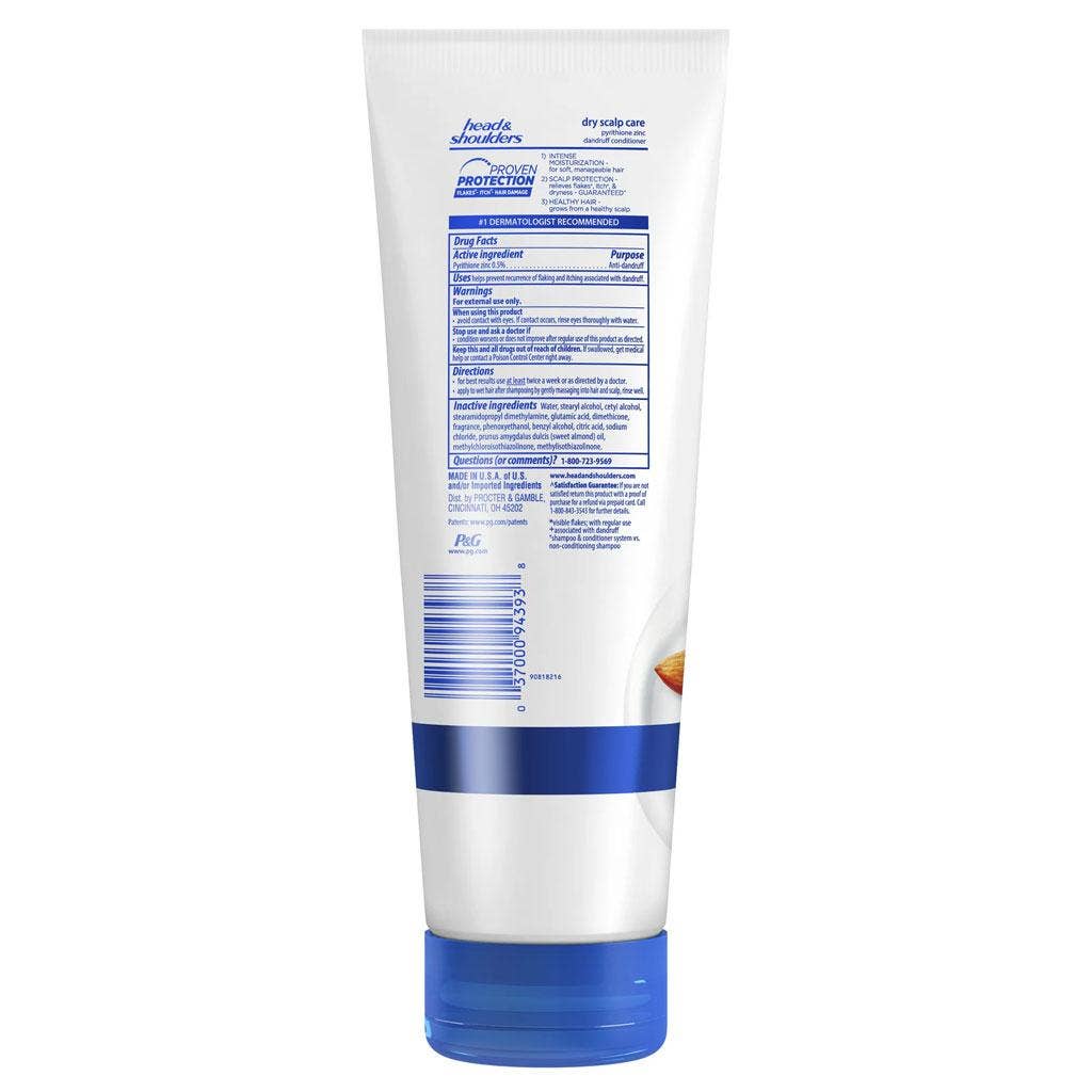 KT Supply - Wholesale Hair Shampoo - Head and Shoulders Dandruff Shampoo, Dry Scalp Care, 12.5oz2