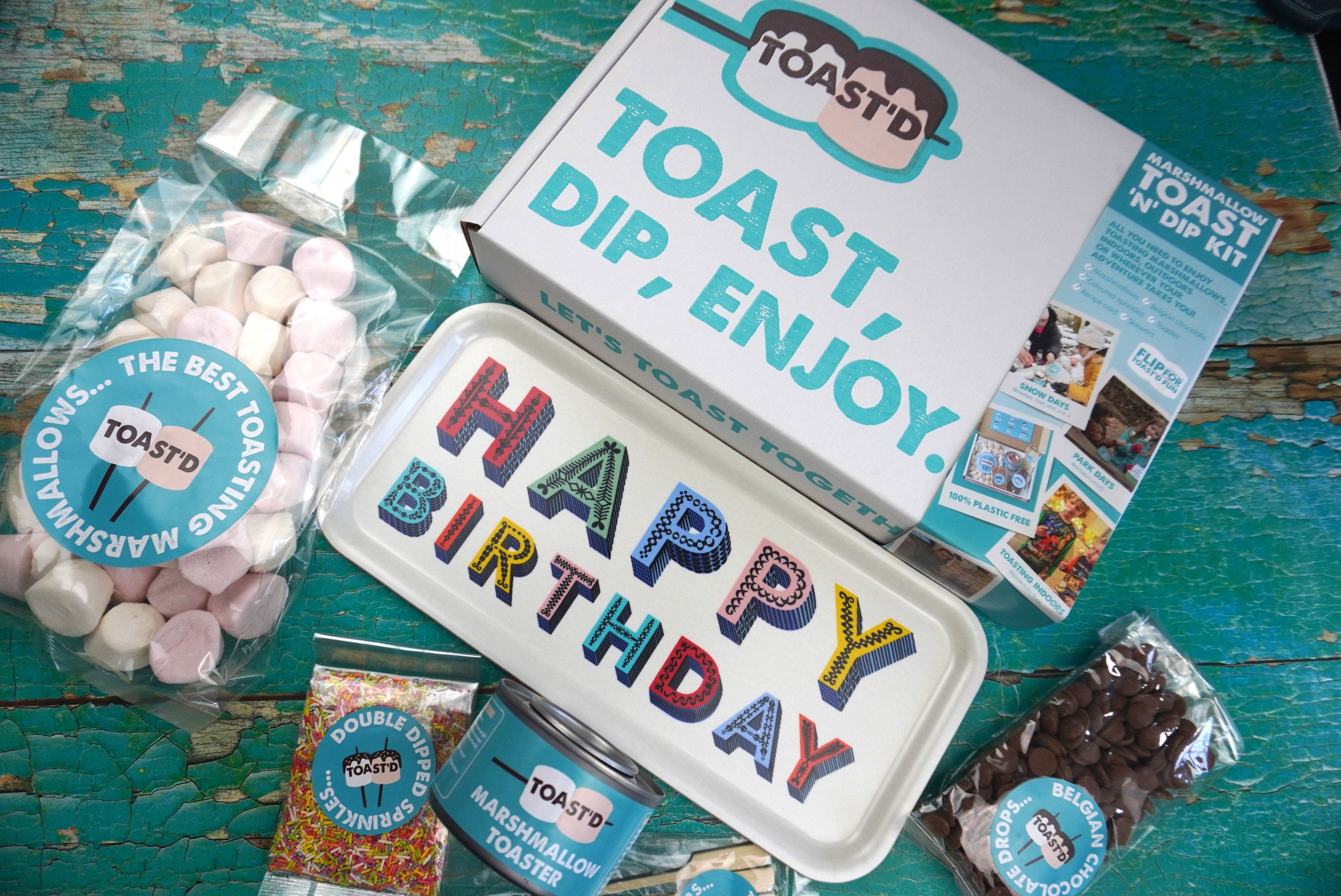 Toast'd - Vendita all'ingrosso Kit fai da te per alimenti - Kit regalo originale per tostare e intingere marshmallow1