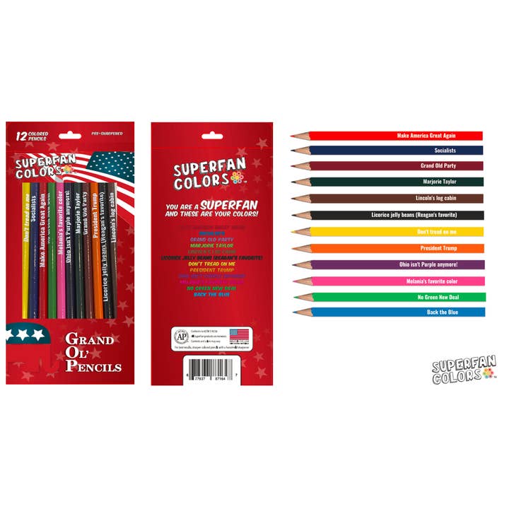 Grand ol' Pencils - Republican Party Colored Pencils - Set of 12 and other Purchase Wholesale yellow jelly beans. Free Returns & Net 60 Terms on Faire trending on Faire.