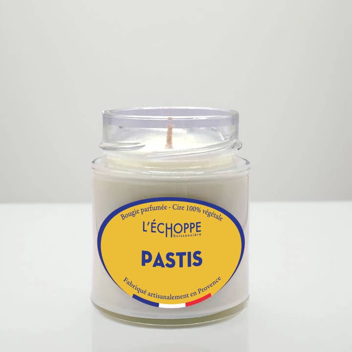 L'Échoppe Buissonnière - Vendita all'ingrosso Candela in vasetto - Pastis - Candela profumata 120g1