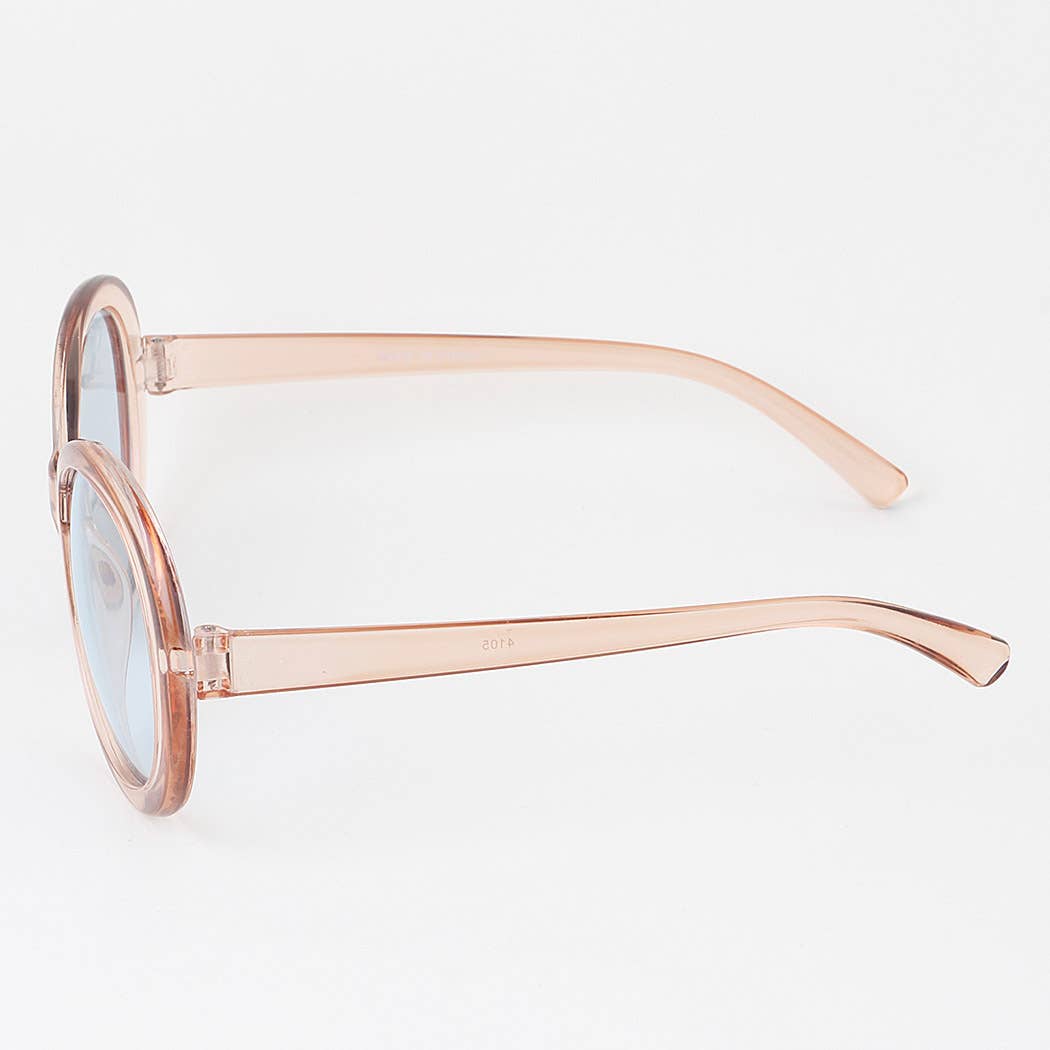 MIX Modern Bright Round Sunglasses for wholesale on Faire1