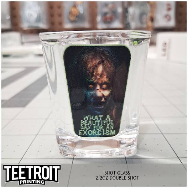 Teetroit Printing LLC - Wholesale Shot glass - Horror Shot Glasses40