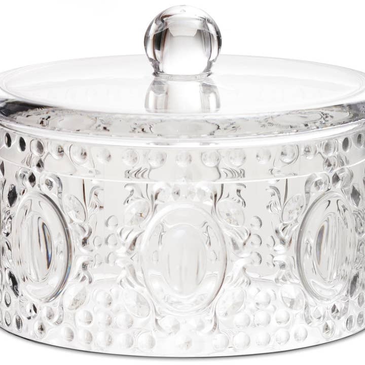 Baci Milano - Wholesale Decorative Jar - Large Acrylic Candy Jar - Baroque & Rock