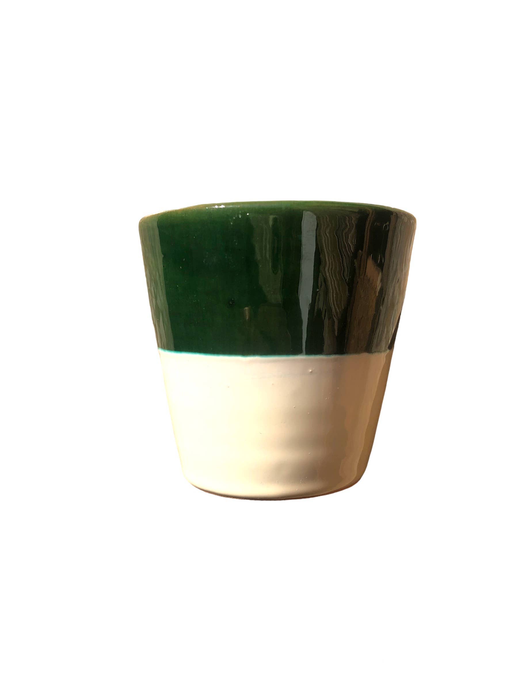 LOLIVA - Vendita all'ingrosso Bicchiere/tazza - Bicchiere h. 6 Cm - Linea Bicolore2