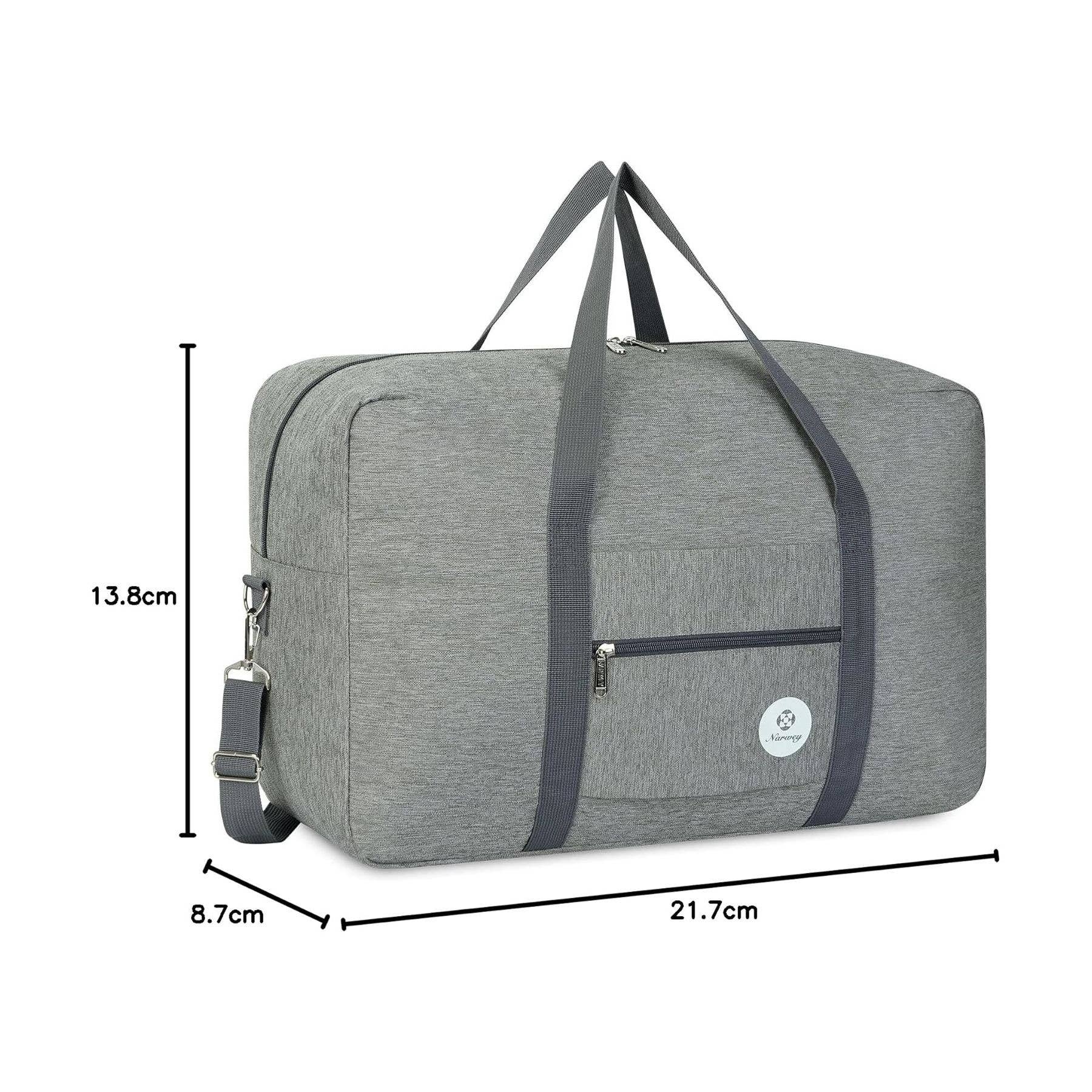 wandf - Venta al por mayor Bolsa de viaje - Unisex - Bolsa de viaje plegable NW3122 para equipaje de mano para estancia nocturna37