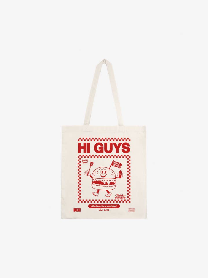 Hi Guys Tote Bag for wholesale by batch1