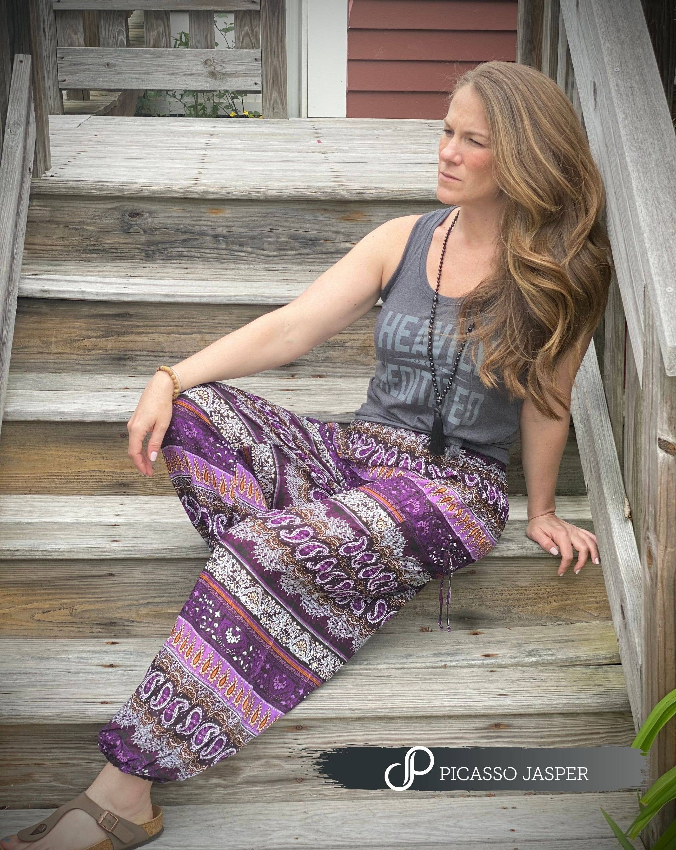 Picasso Jasper - Wholesale Tank Top - Women's - Heavily Meditated, Goddess Tank2