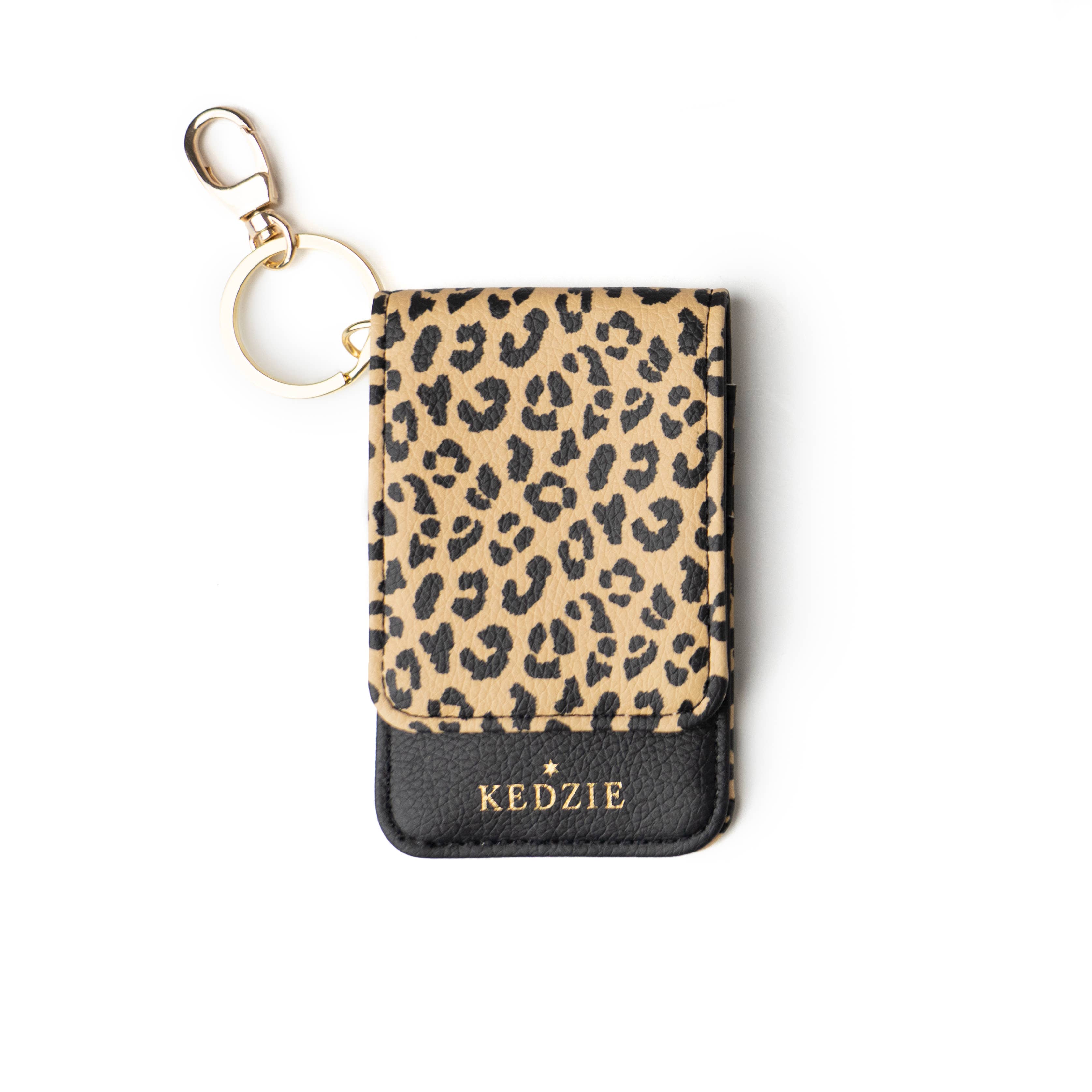 DM Merchandising - Wholesale Keychain - Women's - Kedzie Essentials Only ID Holder Keychain Open Stock5