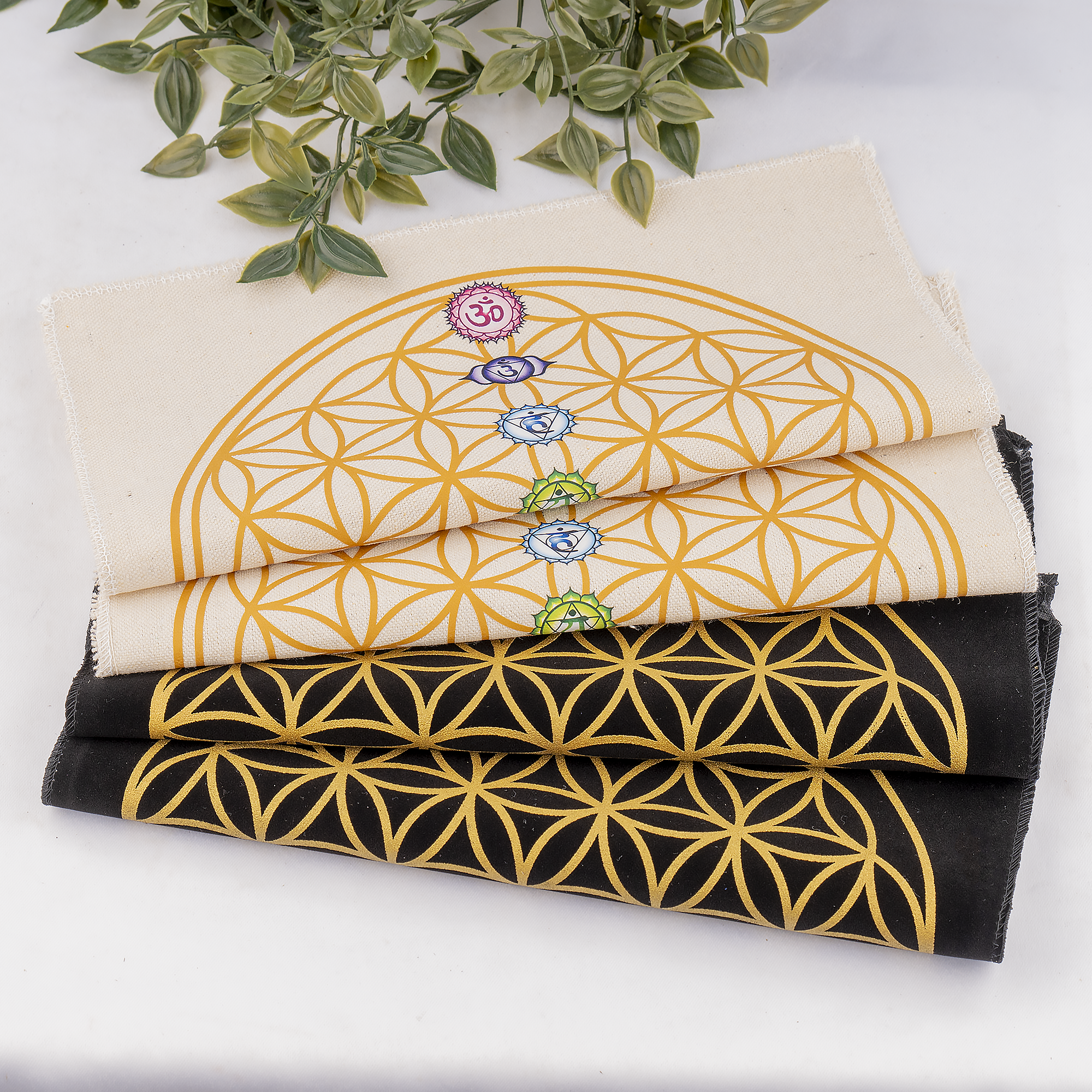 Soothing Crystals - Wholesale Crystal Grid - Crystal Grid Cloth |Sacred Geometry 7 Chakra For Energy Work13