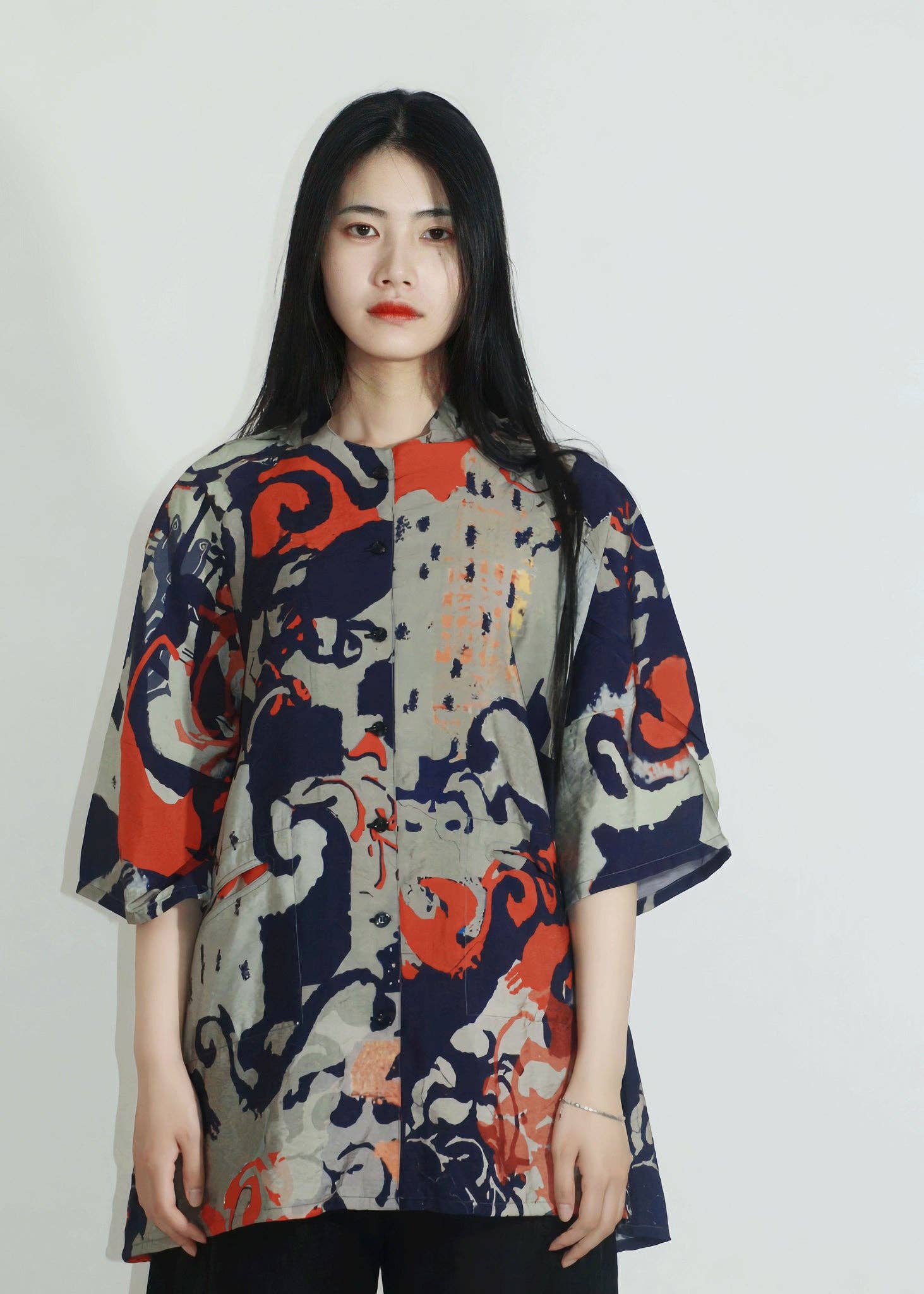 3 Potato - Wholesale Tunic - Women's - J24018