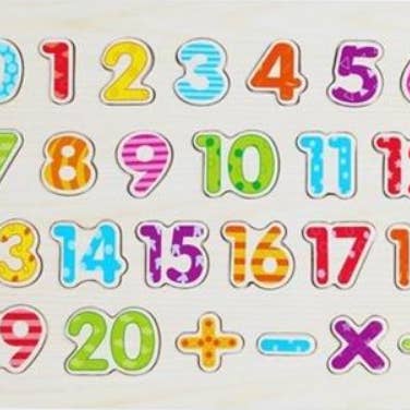 Puzzle numérique pour l'éducation de la petite enfance AC7679 - MOQ 8 pour la vente par ACOOL TOY