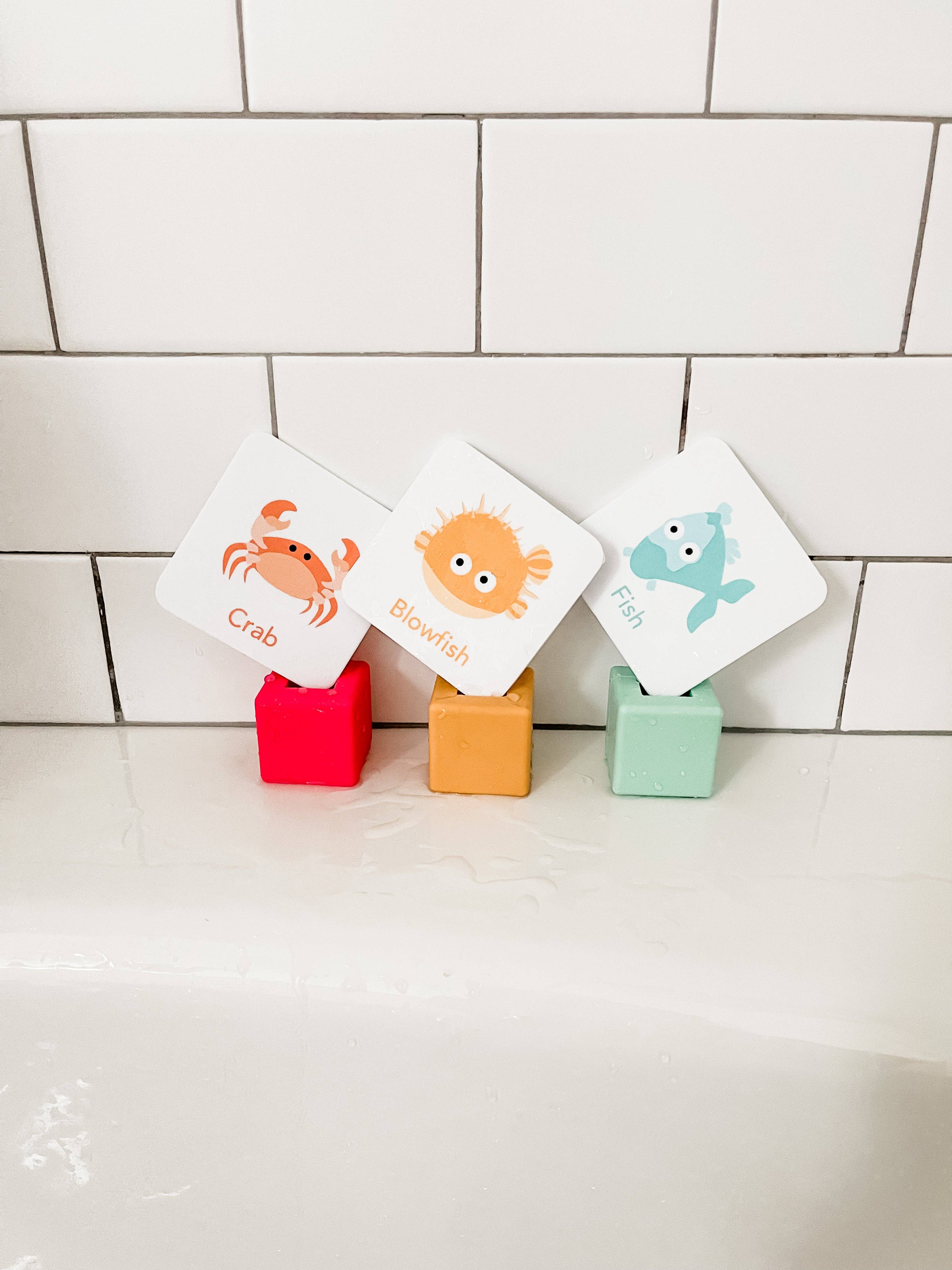 GoodnightFox - Wholesale Learning Cards - Kids & Baby - Bath, Pool, Beach Waterproof Play Cards6