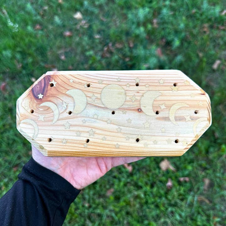 Celestial Lollipop Stand for wholesale by Virgo Moon