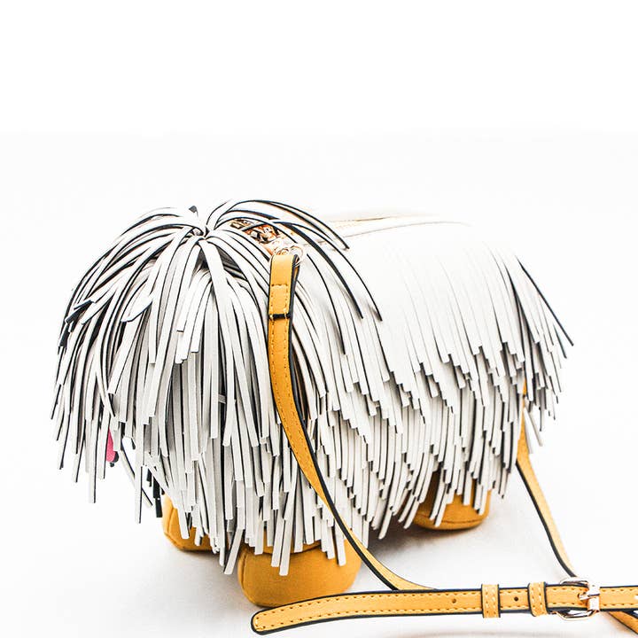Gallantry - Wholesale Crossbody Bag - Women's - Long-haired dog (2309)