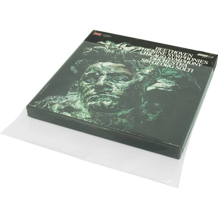 Square Deal Recordings & Supplies - Wholesale Music accessory - 12" Double Oversize LP Record Outer Sleeves For Box Sets3