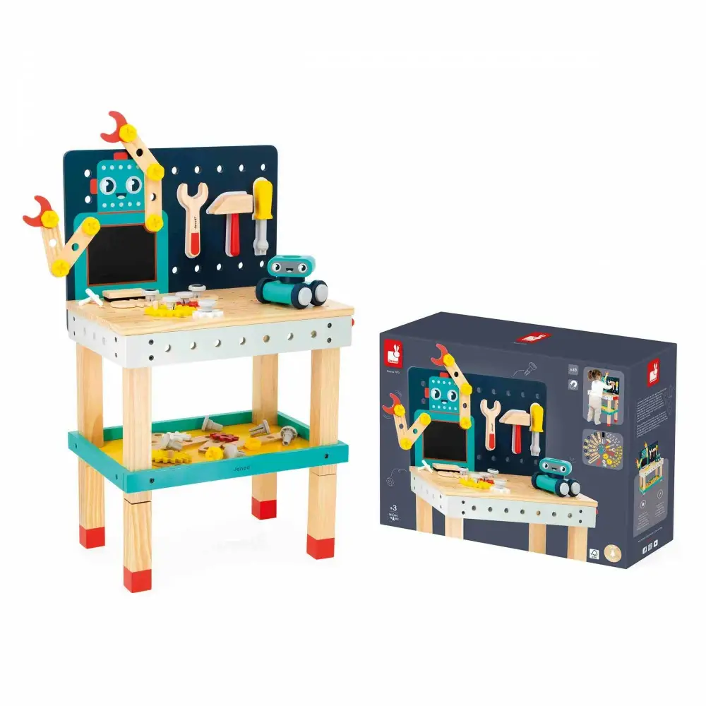 Juratoys – wholesale DIY craft kit – Child – Brico'Kids - Big Robot Diy Workbench10