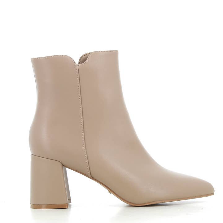 Hodea Stövlar Federica Beige för wholesale av HODEA