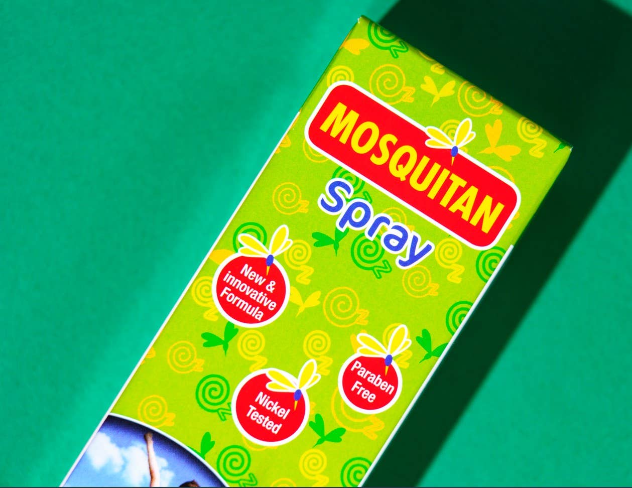 Mosquitan – wholesale Insect repellent – Mosquitan Deet Free Spray Anti Mosquito 100ml1