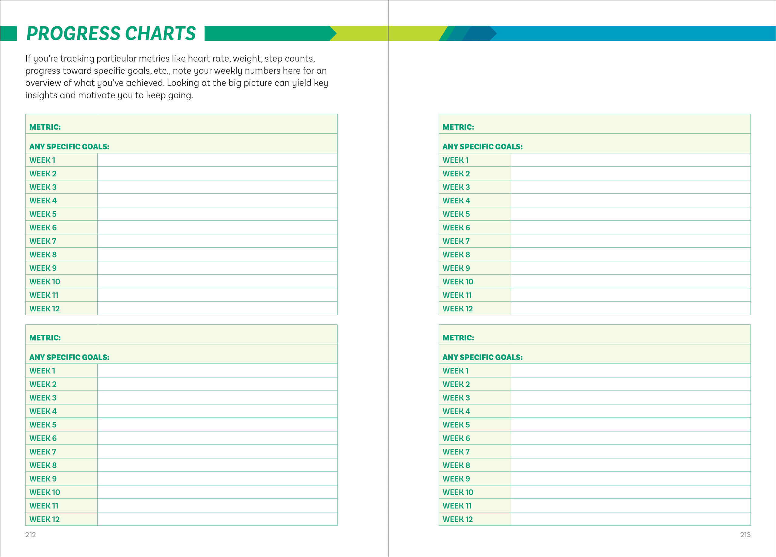 Peter Pauper Press - Vente Journal intime - Carnet de nutrition et de remise en forme6