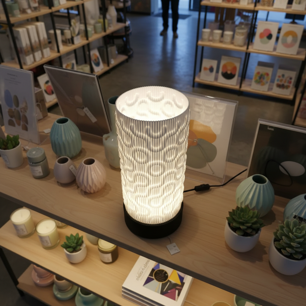 Lampdesign - Wholesale Accent/Desk Lamp - FlowGlow Portable Table Lamp1