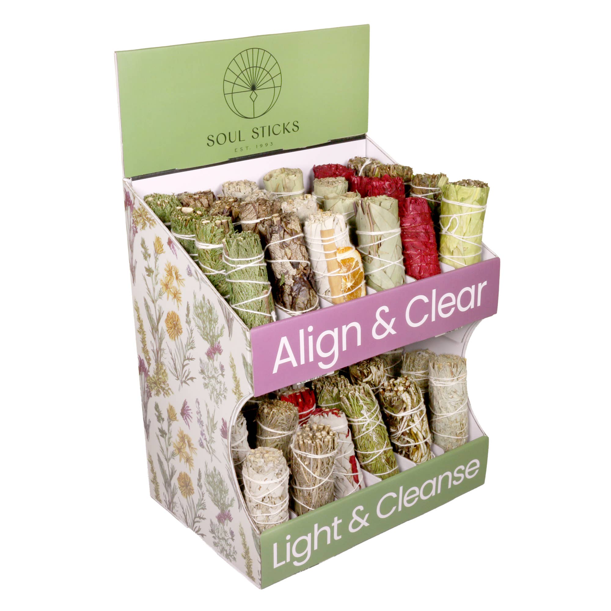 Designs by Deekay Inc. - Wholesale Retailer Display - Home & Living - Essential Sage Countertop Display Unit (CDUs)1