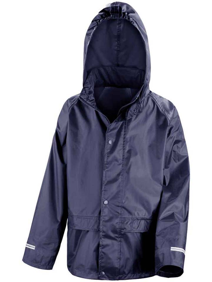 Pierre Francis - Wholesale Raincoat - Kids - Result - Core Kids Waterproof Over Jacket4