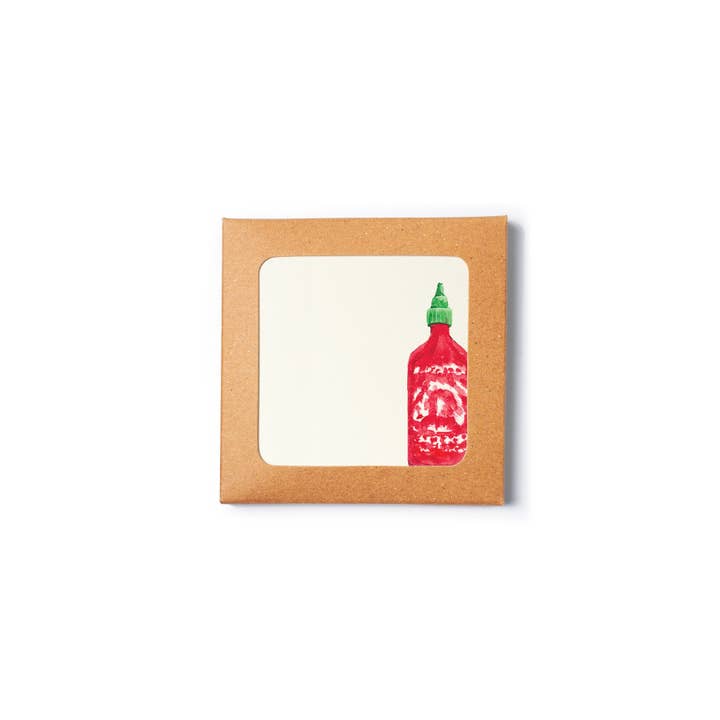 Mini Stationery Set - Hot Sauce for wholesale by Piccola Arte