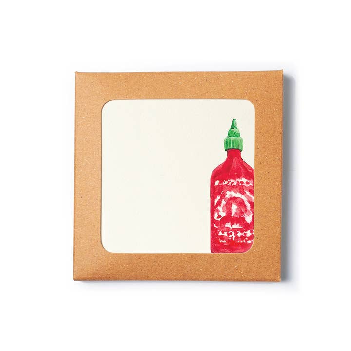 Piccola Arte - Vente Assortiments de papeterie/cartes - Mini set de papeterie - Sauce piquante