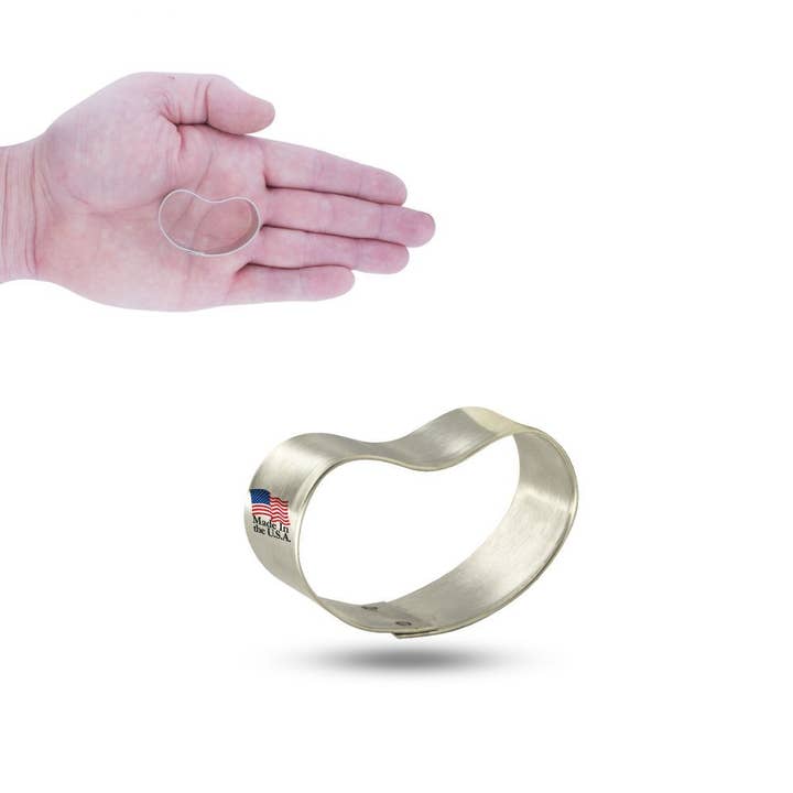 Mini Jelly Bean Cookie Cutter 1.75 in M209 and other Purchase Wholesale mini jelly beans. Free Returns & Net 60 Terms on Faire trending on Faire.