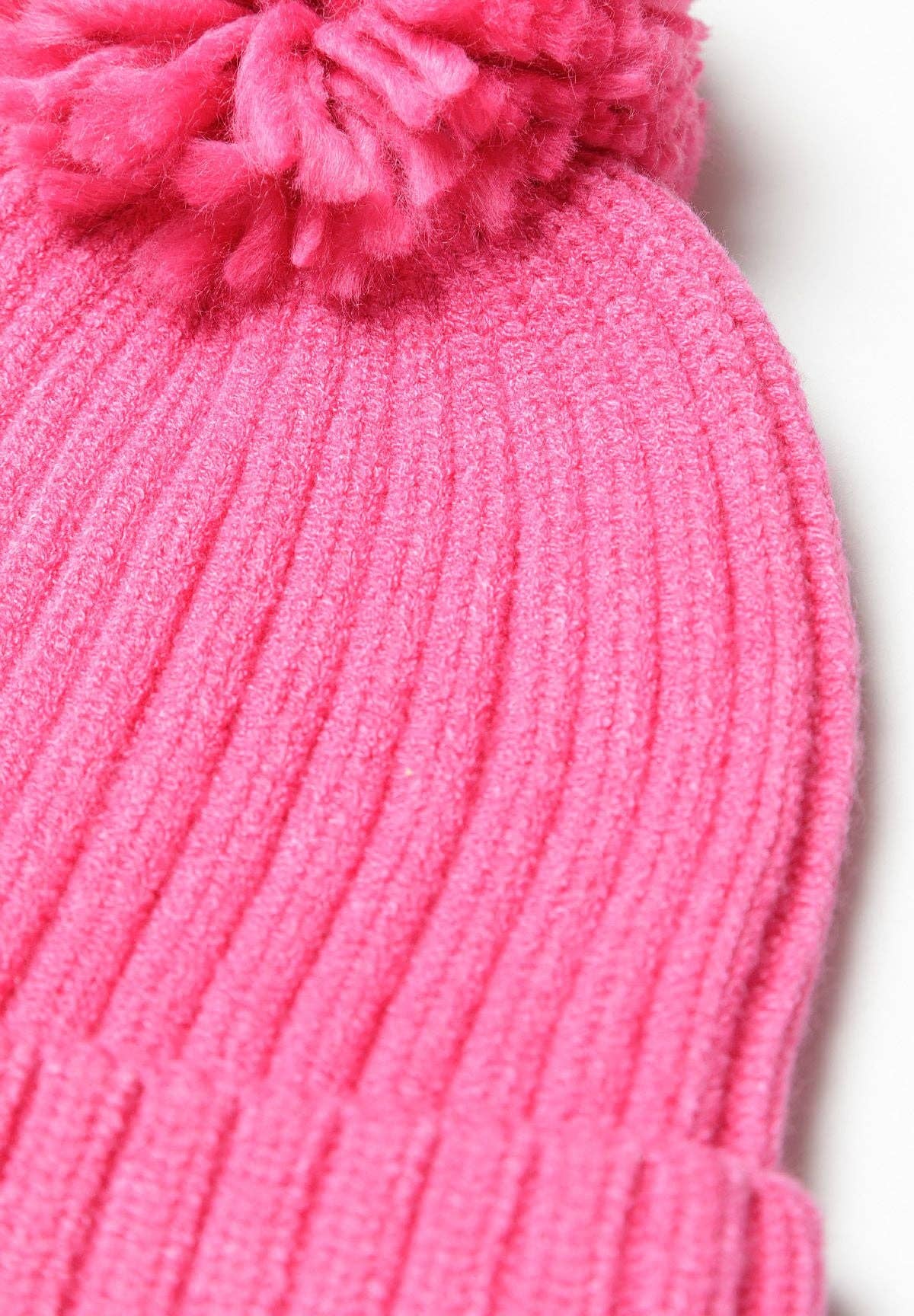 Minoti sp. z o.o. - Wholesale Kids Hat - Kids - Girls pom pom hat and scarf set pink 6m-8y9