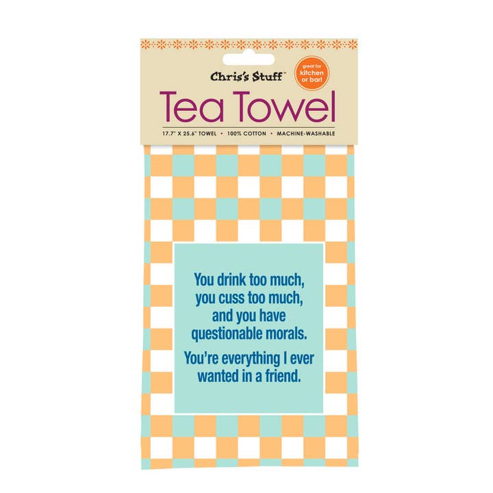 NOUVEAU ! Tu bois trop... pour la vente par Chris’s Stuff Inc.