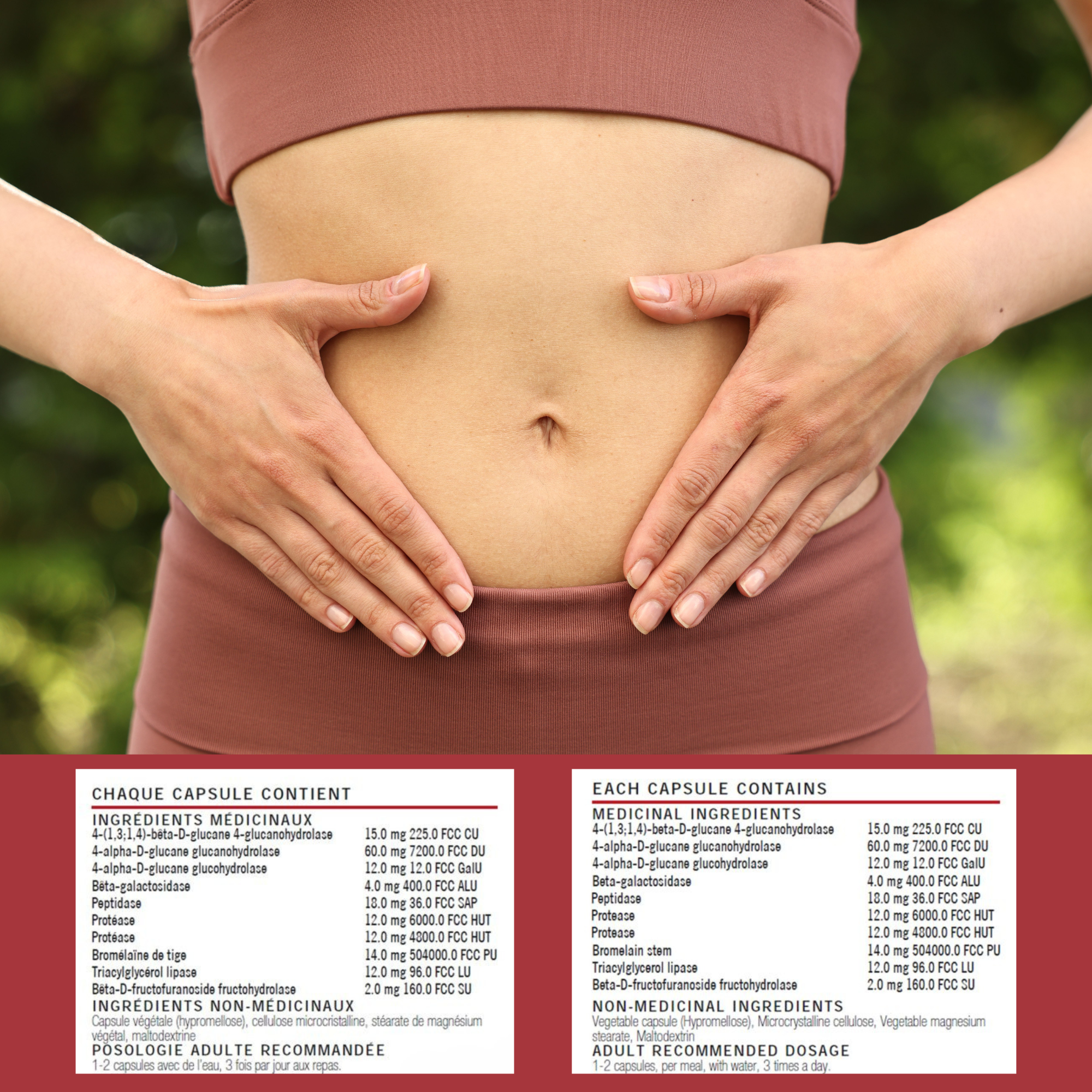 REMOVED BRAND - Wholesale Oral Supplement/Vitamin - Kamizym + | Digestion, Bloating & Intestinal Gas3