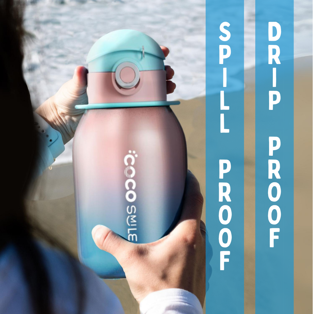 Cocosmile - Wholesale Water Bottle - Coco Pearlescent Large Bucket Cup for All Ages10