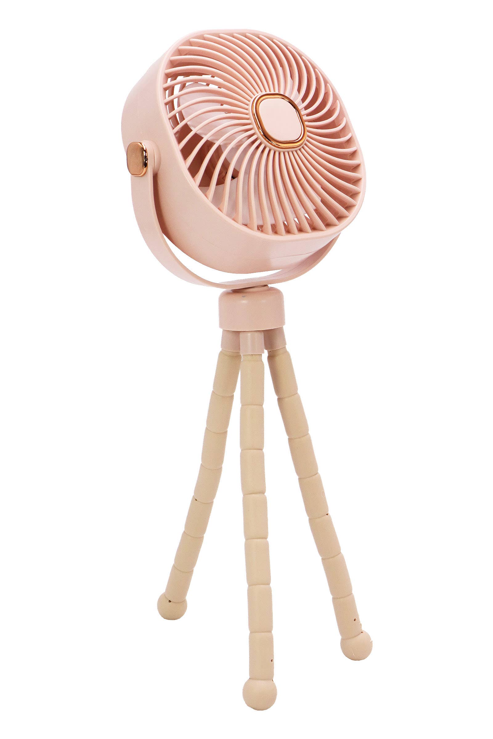 ASSORTED Matte Pastel Led Flexible Leg Electric Fan for wholesale on Faire12
