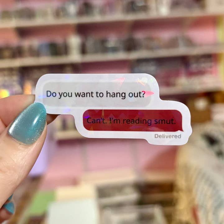 Awfullynerdy.co - Wholesale Sticker - Smut Text Message Sticker