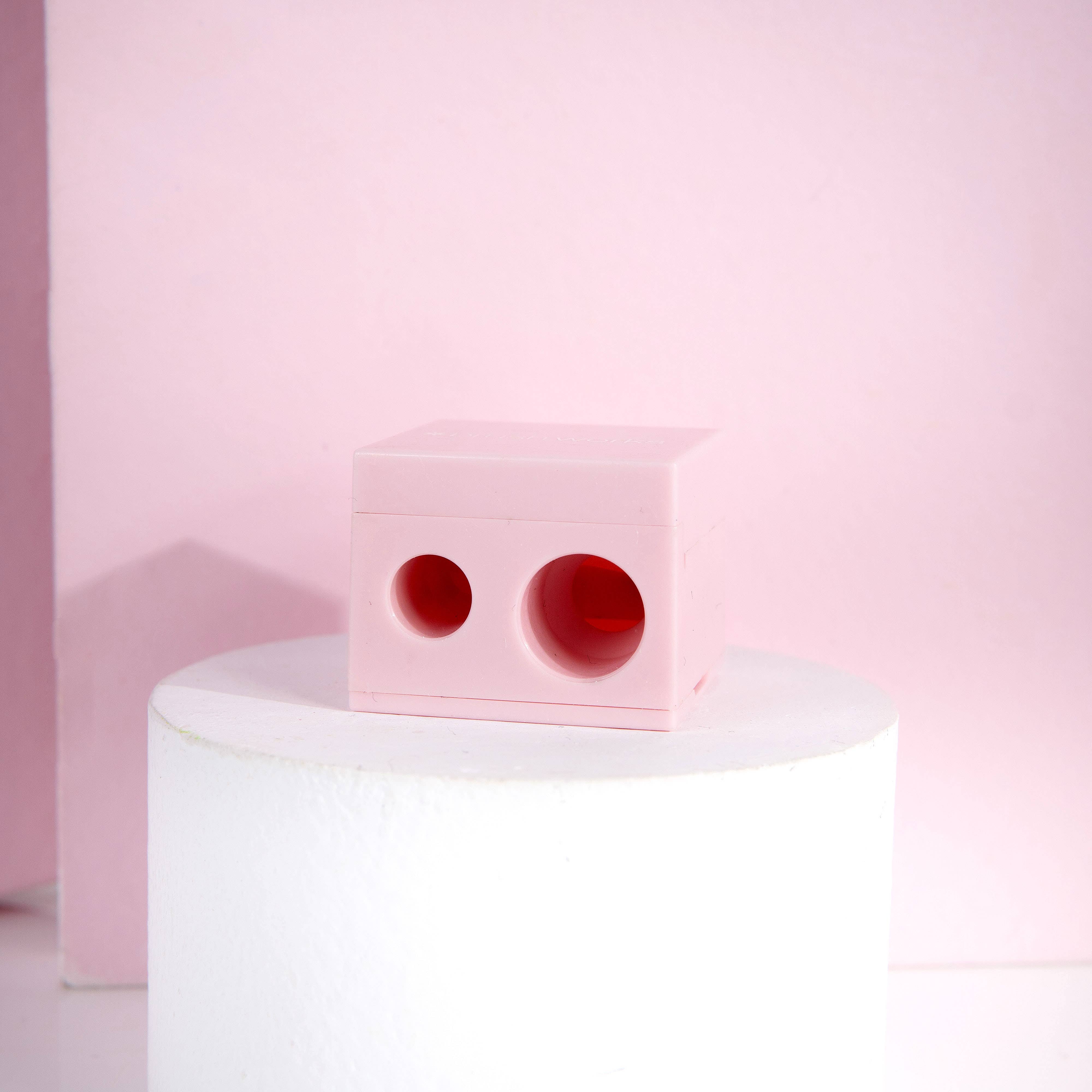 Soinvogue – wholesale Pencil sharpener – Brushworks Beauty Pencil Sharpener3