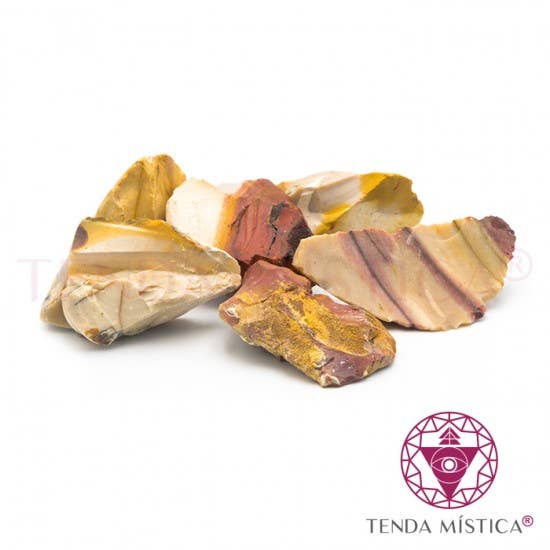 Tenda Mística - Venta al por mayor Piedras/cristales espirituales - Piedras mookaite Jasper Gross0