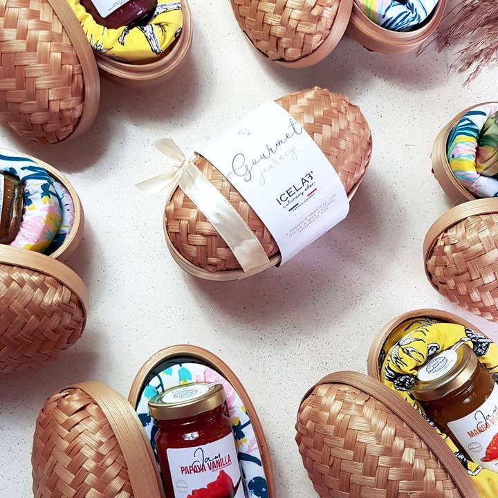 Icelab – Großhandel Marmelade/Gelee – Erdbeermarmelade, Gourmet Geschenkkorb3