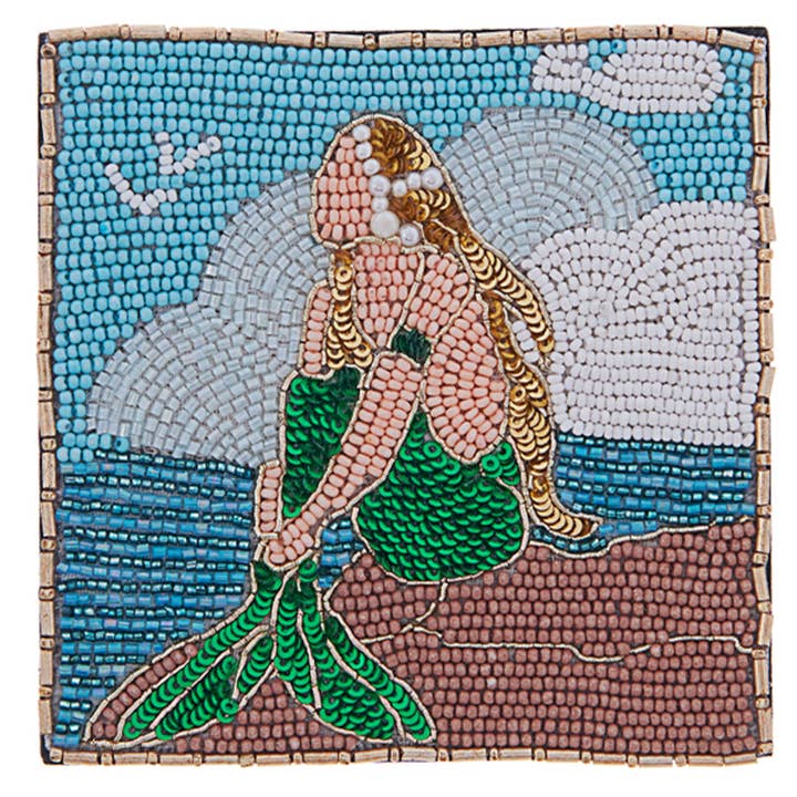 4 TOMMER HAVFRUE PERLEHÅNDFREMSTILLET HJEMME BRIK, C1HC 4010 for engroshandel hos JOIA ACCESSORIES