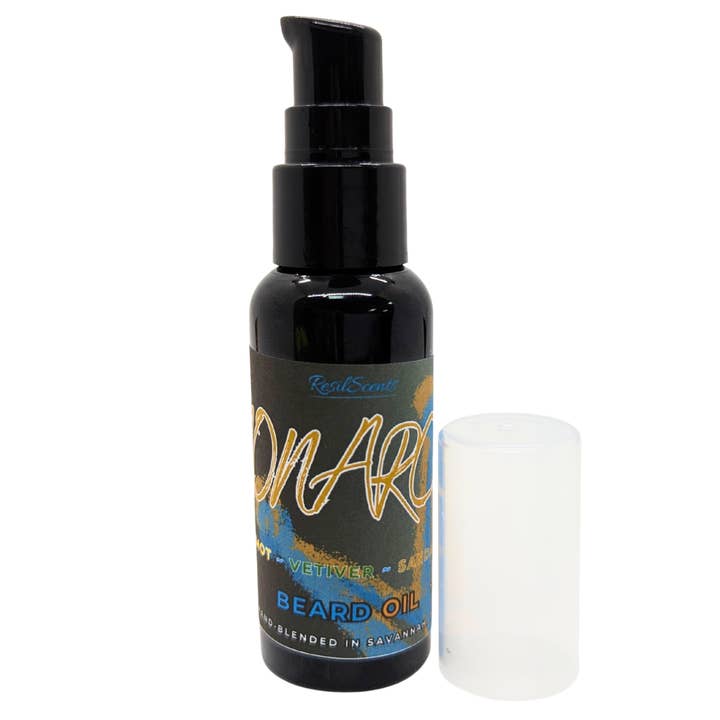 Monarch™ Beard Oil — Bergamot • Vetiver • Sandalwood for wholesale by ResilScents WholeSale