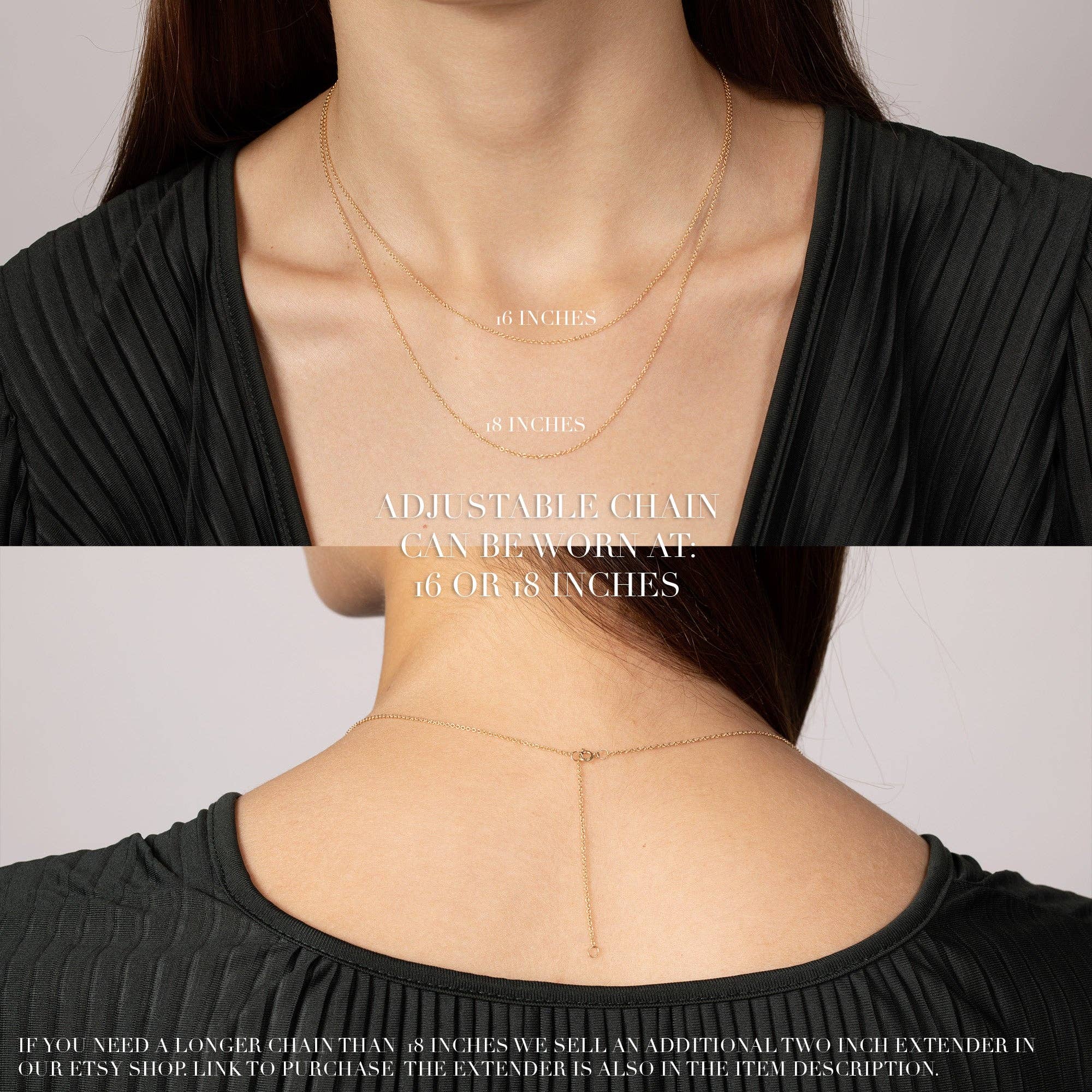 Soul & Little Rose - Wholesale Pendant/Charm Necklace - Raw Emerald 925 Sterling Silver Round Disc Pendant on Cable Chain6