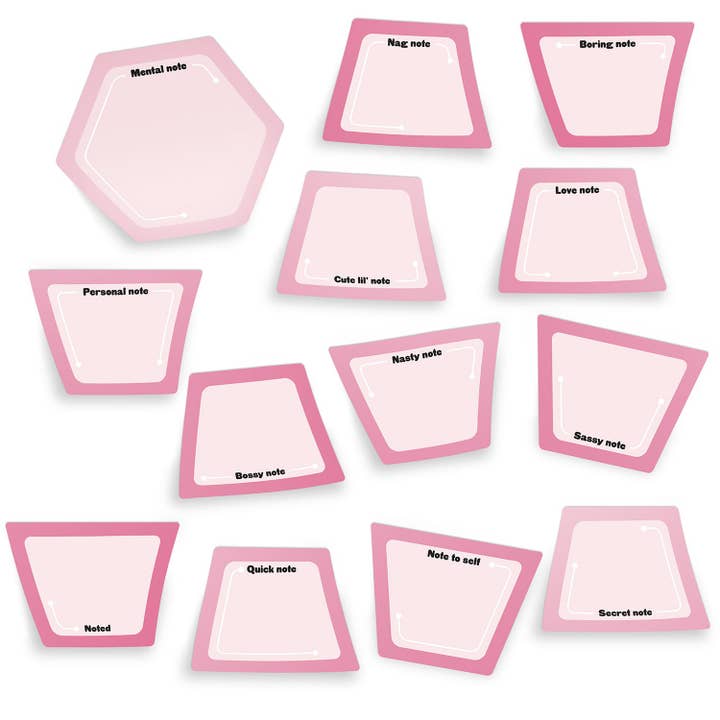 Abrams & Chronicle Books - Wholesale Sticky Notes - Knock Knock Notey Notes Sticky Note Thingy (Notepad/Sticky Notes)1