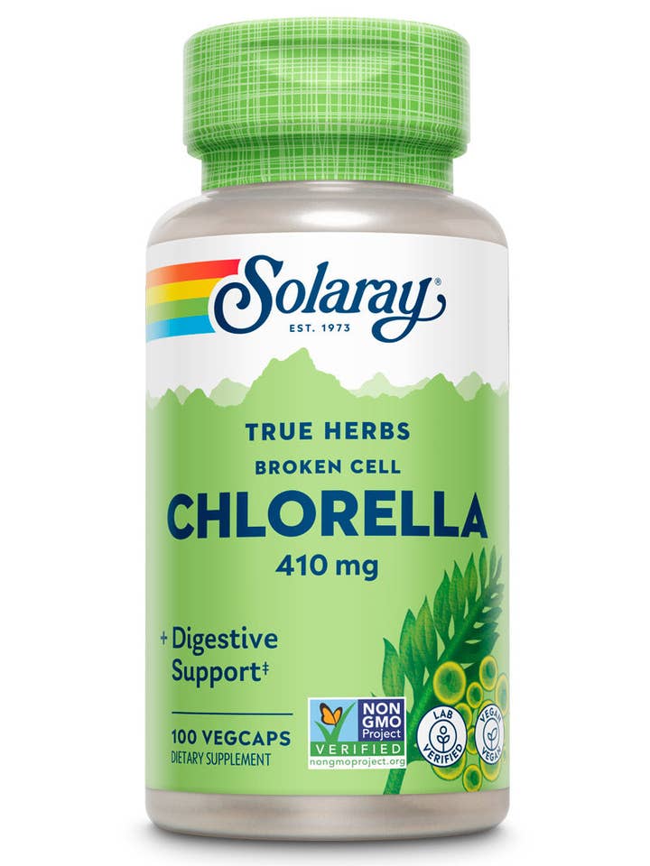 Chlorella Broken Cell 410mg for wholesale by Solaray