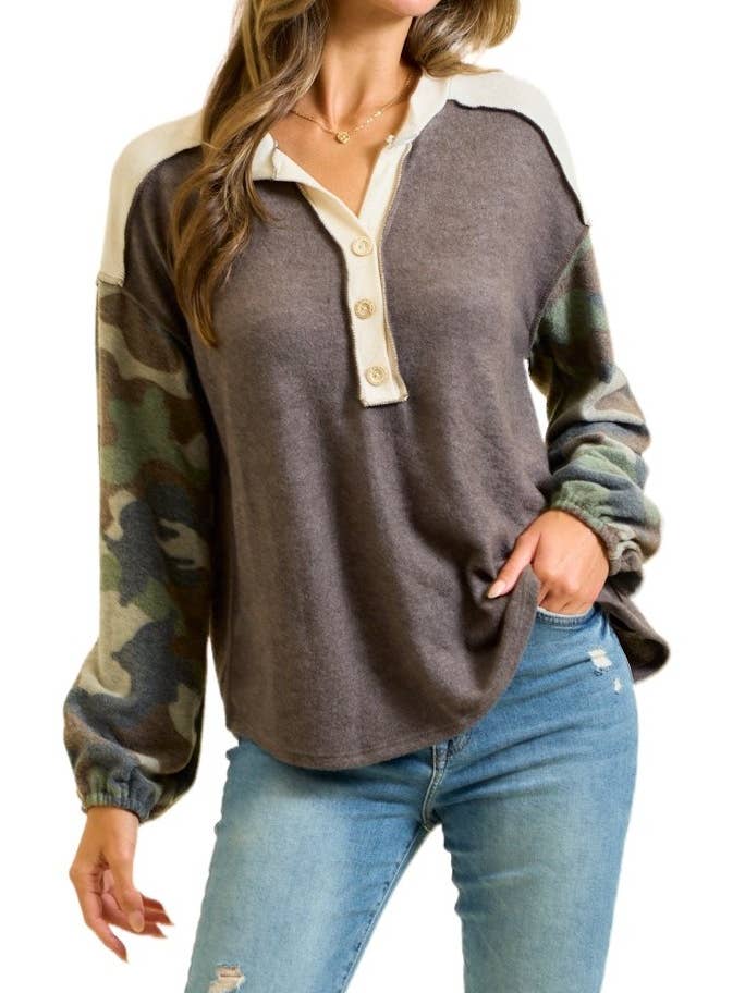 Live Out Loud Sweatshirt for wholesale by Vanilla Monkey