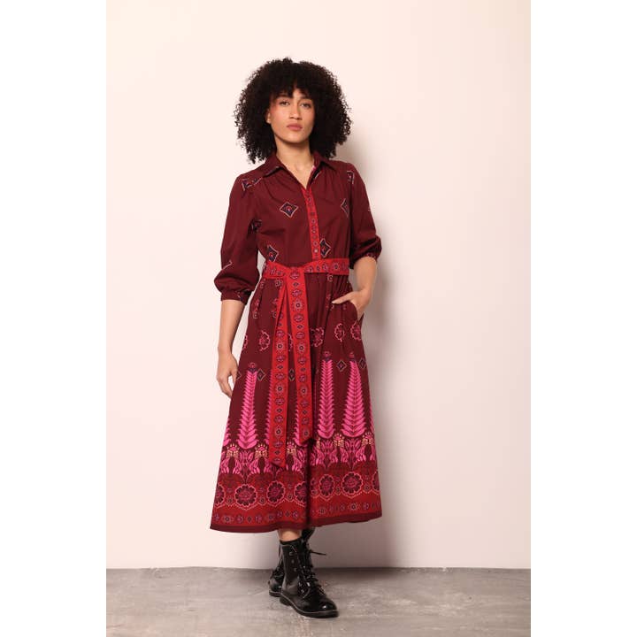 Robe GEO FERNS REMI pour la vente par Maude-Vivante