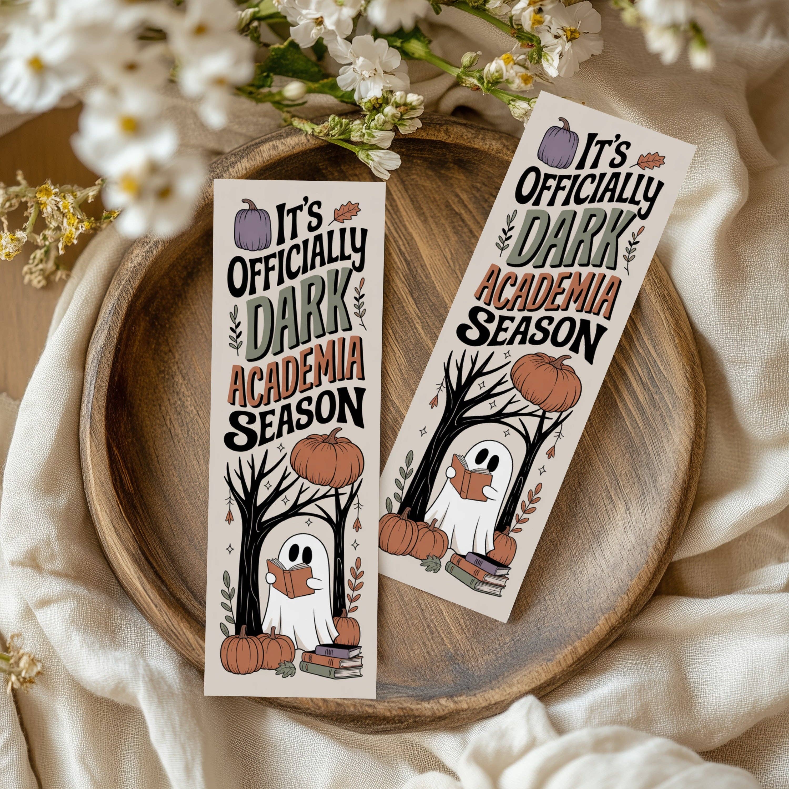 Auburn Row Design - Wholesale Bookmark - Halloween & Fall Bookmarks5